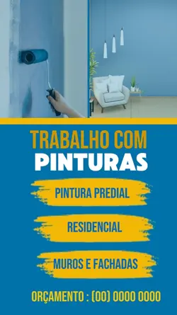 Serviço de pintura