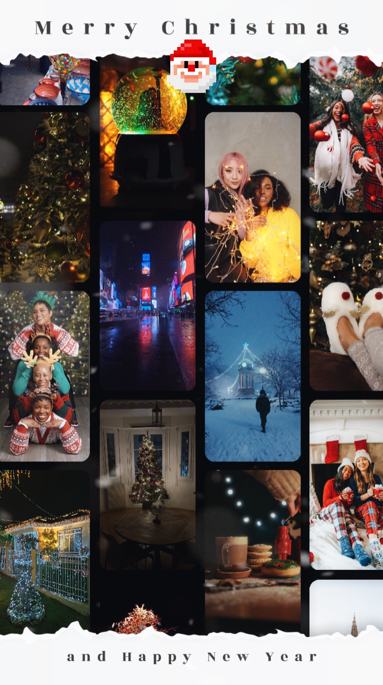 Christmas Collage