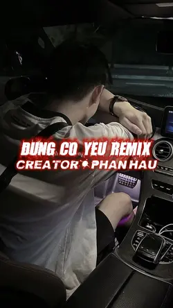 Đừng cố yêu remix