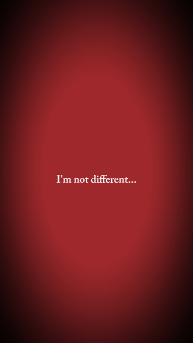 No soy diferente