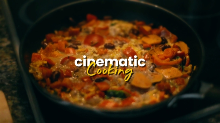 sinematik memasak 