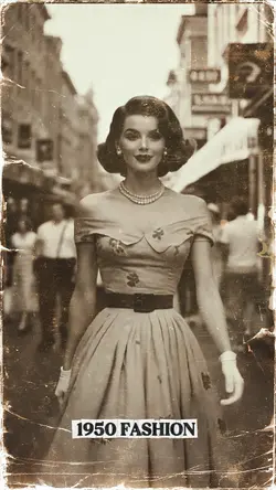 1950 Fashion 
