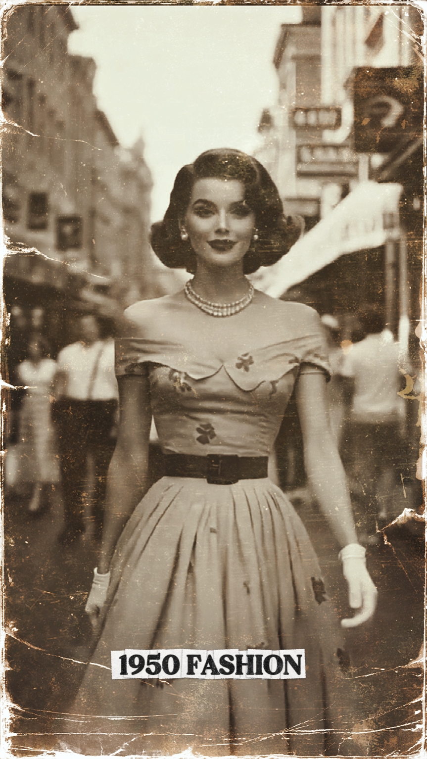 Moda 1950 