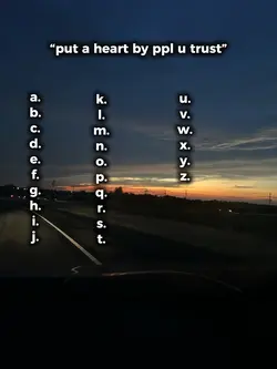 i trust you 💙💙