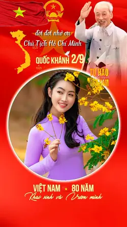 mừng Quốc Khánh 2-9 