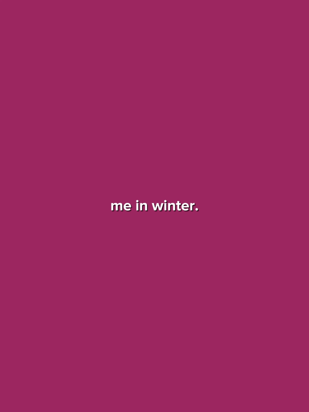 Eu No Inverno / Verão