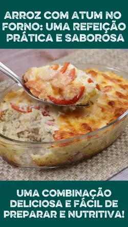 Arroz com atum 