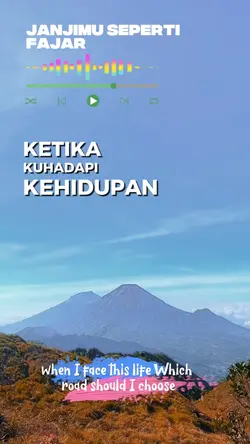 JANJIMU SEPERTI FAJA