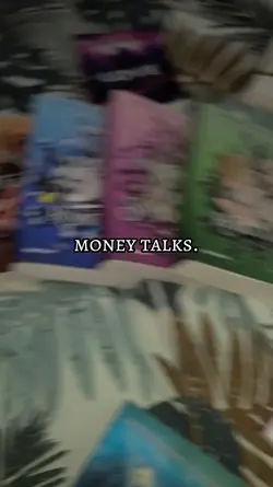 money talks.