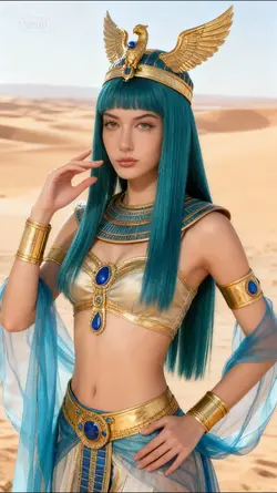 Altägyptische Frauen