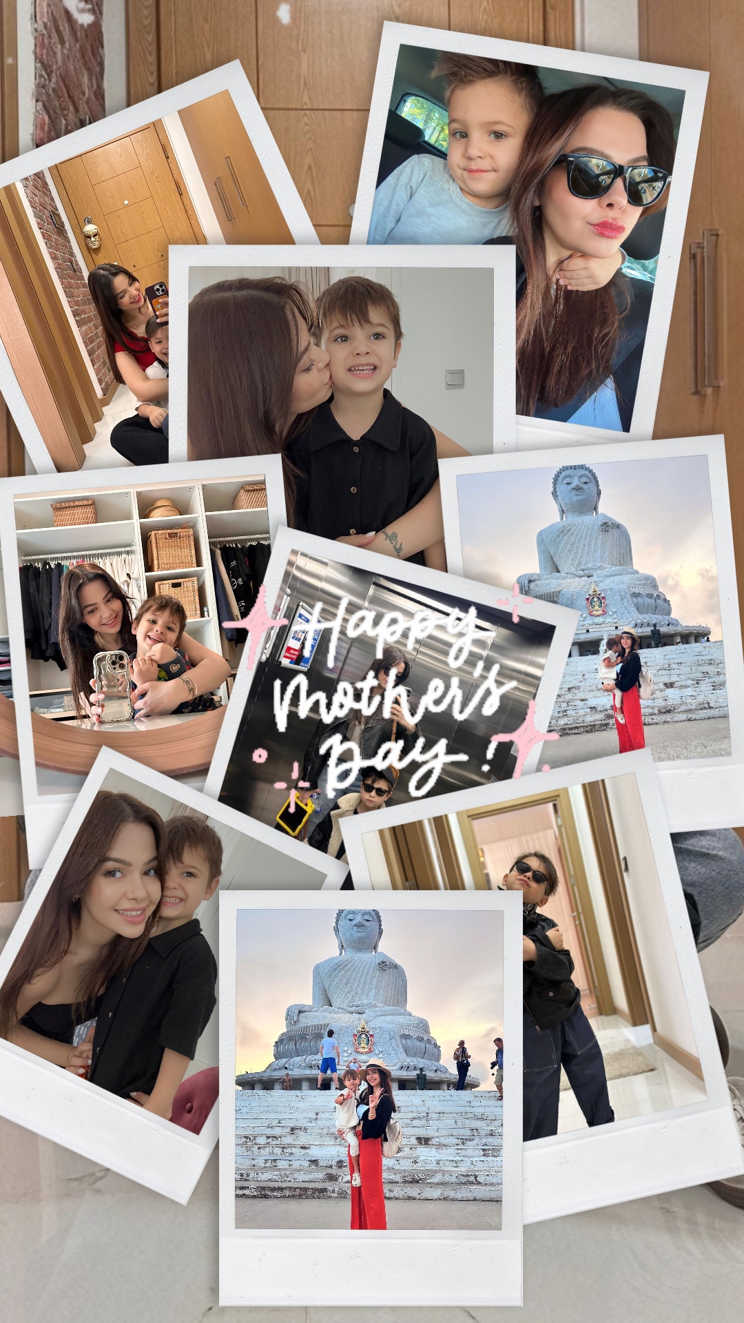 Feliz Dia das Mães