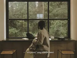 Sesi potret yang sel