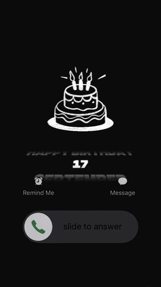 HBD 17 SEP 2026 