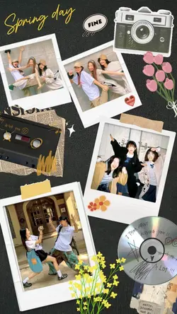 Springコラージュ🌷