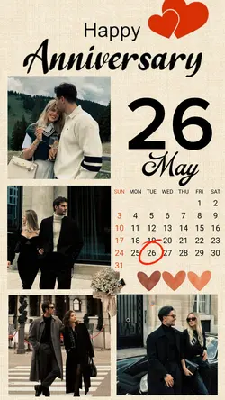 Anniversary 26 May