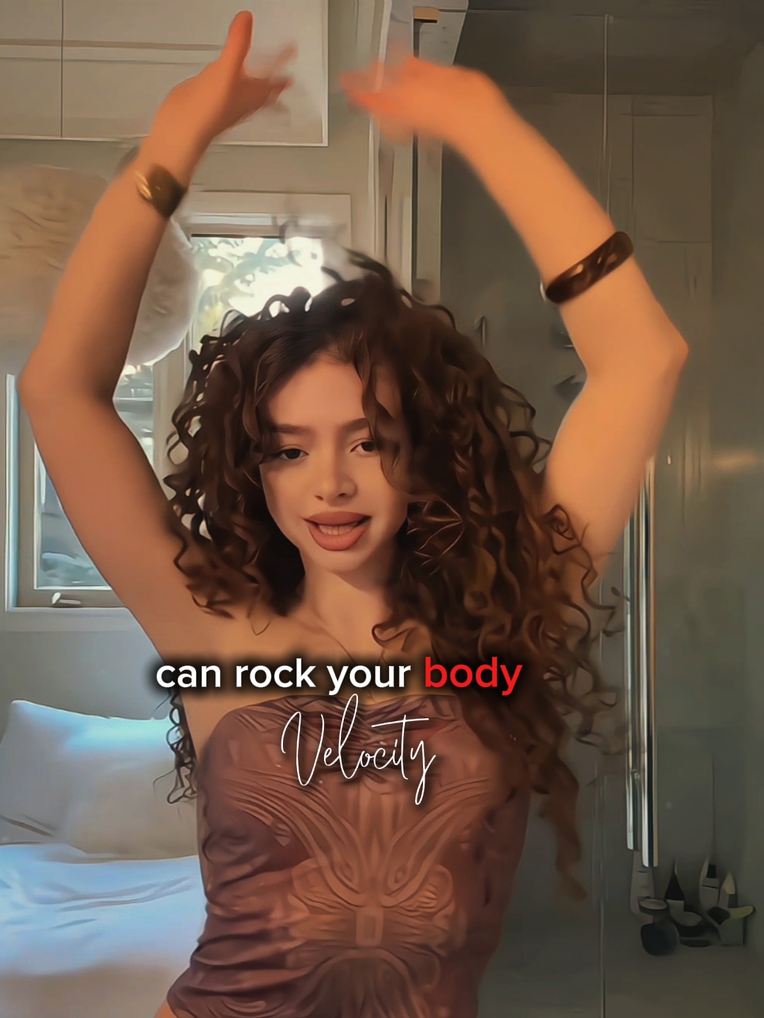 Pode balançar seu corpo 