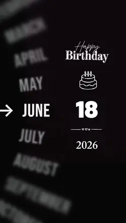 BDAY DAUGHTR 18 JUNE