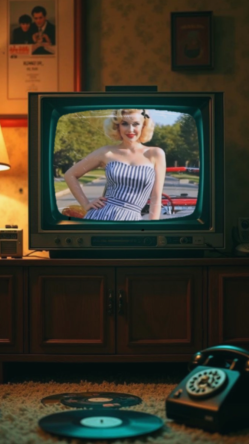 Fernseher retro vintage