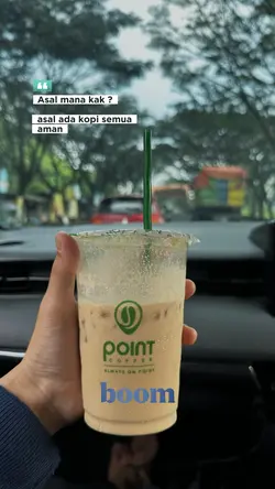asal ada kopi aman