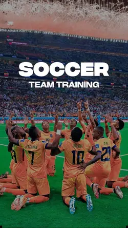Soccer Team Training