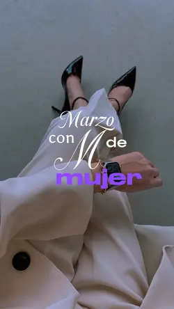 Marzo con M de mujer