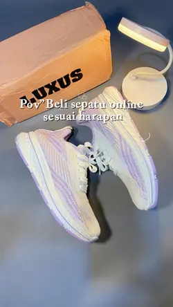 Sepatu luxus