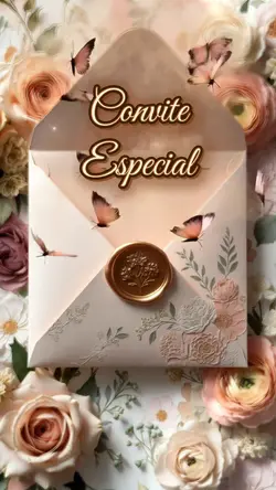 Convite Flawers 