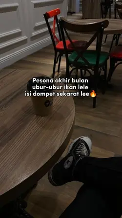 Pesona akhir bulan