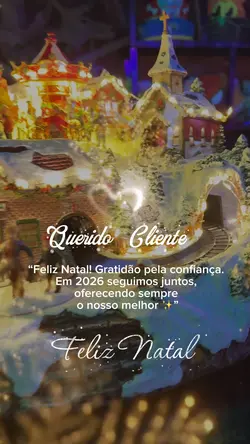 Feliz natal clientes