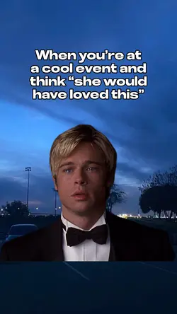 Joe black sad
