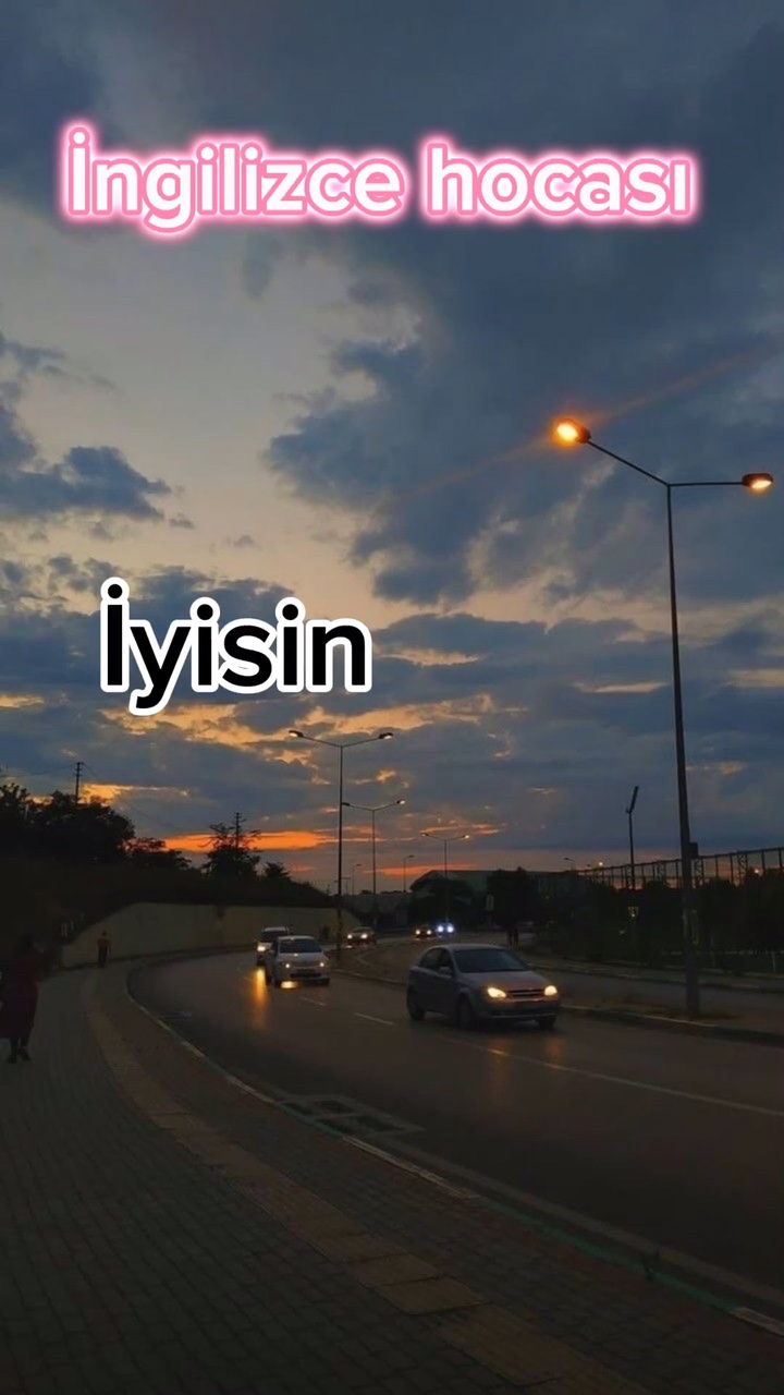 Ama o anladı..