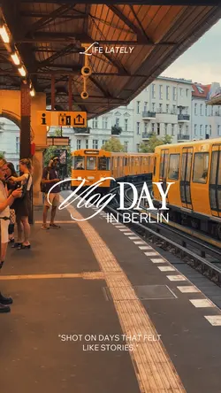 Vlog day in Berlin