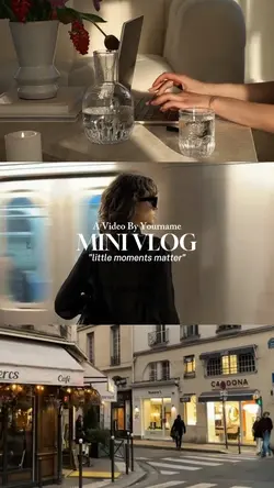 mini vlog