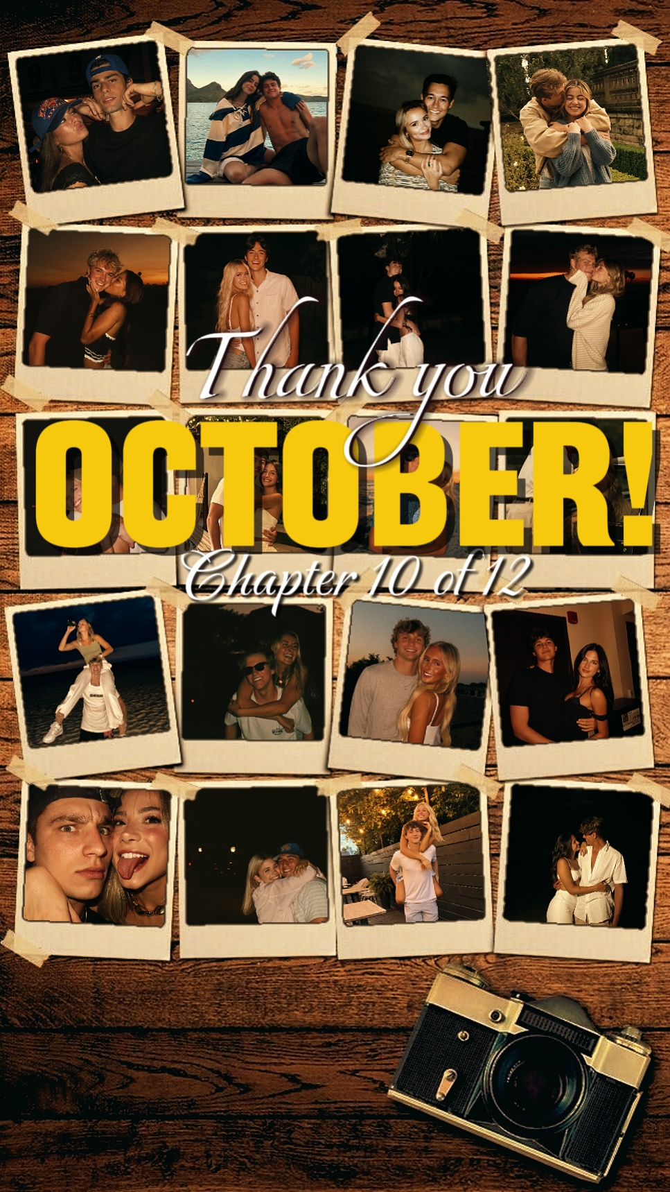 Merci Octobre! 
