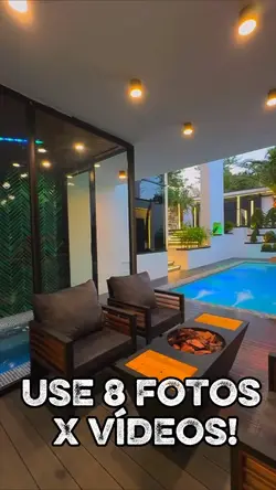USE 8 FOTOS X VÍDEOS