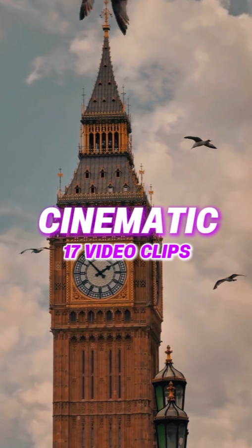 CINÉMATIQUE 17 CLIPS