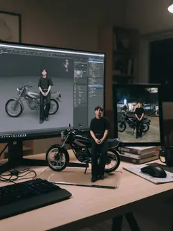 trend miniatur motor