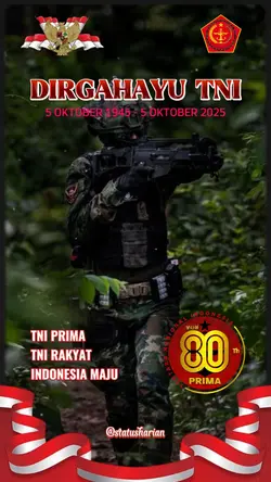HUT TNI 2025