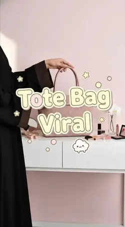 TOTE BAG VIRAL 