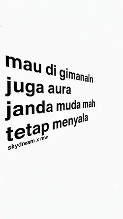versi janda muda