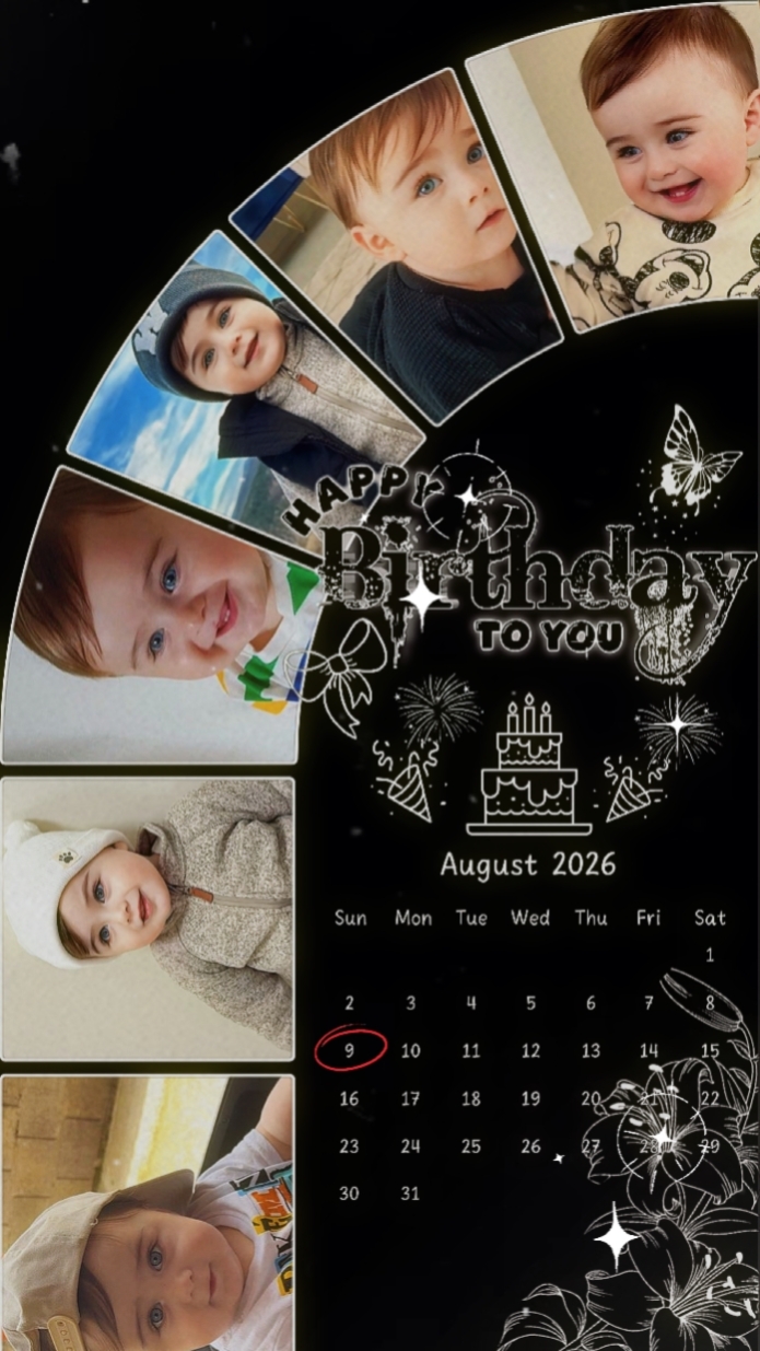 August 9th birthday 