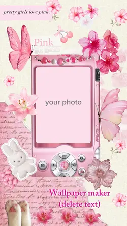 LOCKSCREEN PINK