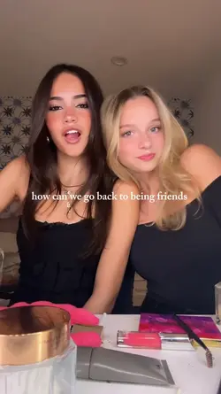 Back to being friend