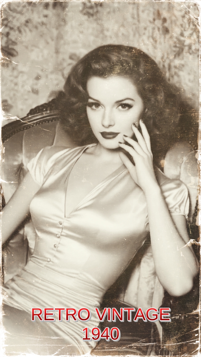 RETRO VINTAGE 1940