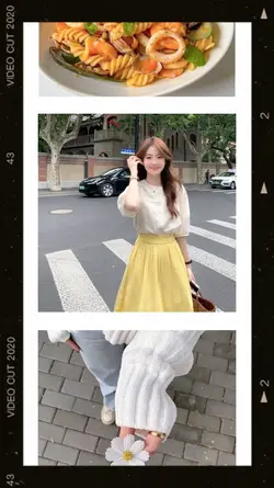 scroll Photo estetik