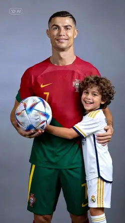 with Ronaldo