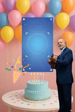 ANIVERSÁRIO LULA