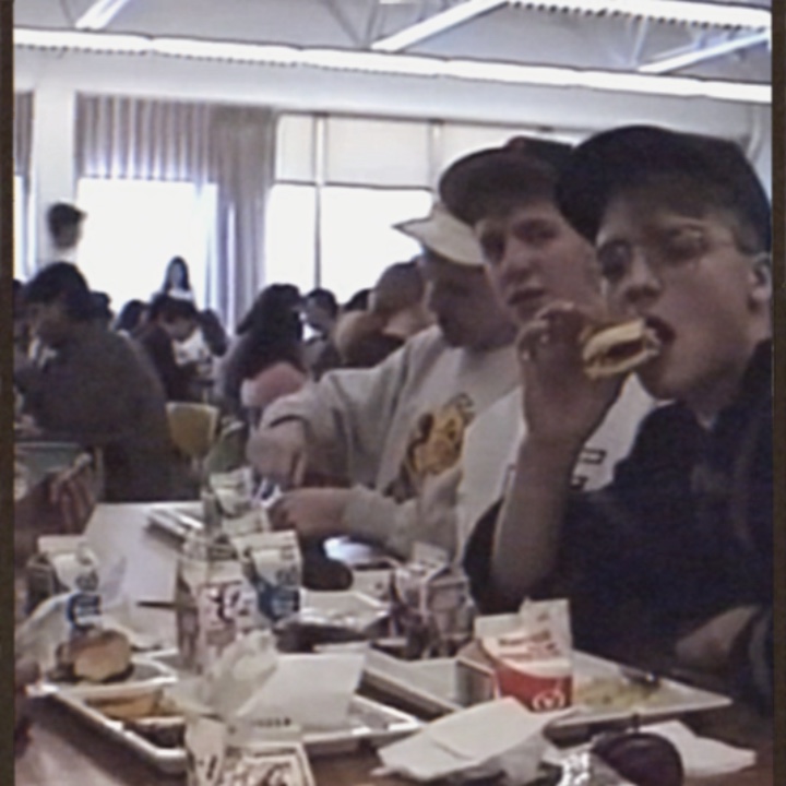 Vibrações dos anos 90 dos EUA vlo