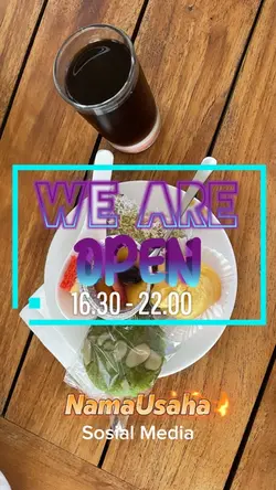 We Are Open Bosku