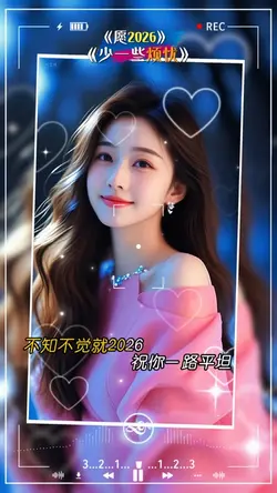 愿2026少一些烦忧 